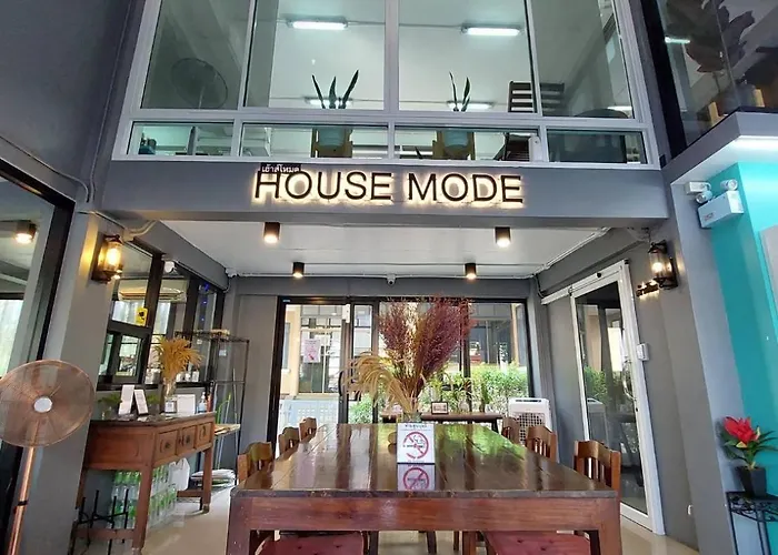 Housemode - Baanyai @ Wongwian Yai 아파트호텔 방콕