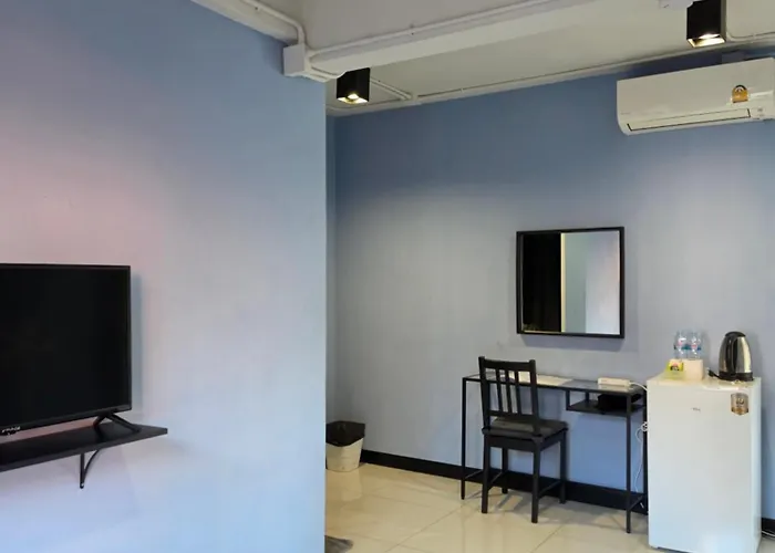 Housemode - Baanyai @ Wongwian Yai 아파트호텔 4*