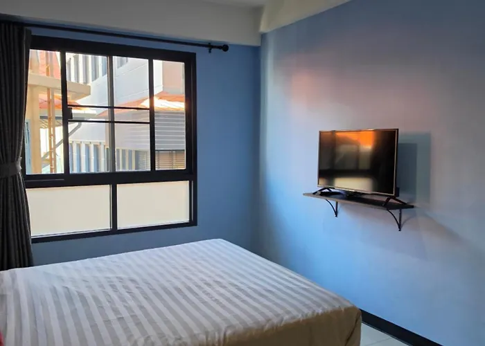 Housemode - Baanyai @ Wongwian Yai 아파트호텔 4*