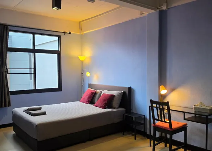 Housemode - Baanyai @ Wongwian Yai 아파트호텔